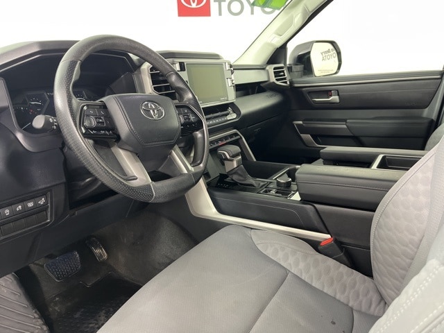 Certified 2024 Toyota Tundra SR5 with VIN 5TFLA5DB5RX136146 for sale in Cedar Falls, IA
