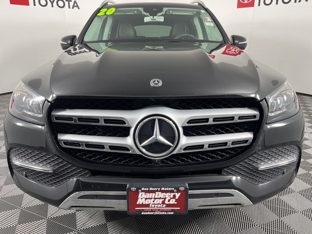 Used 2020 Mercedes-Benz GLS GLS450 with VIN 4JGFF5KEXLA141277 for sale in Cedar Falls, IA