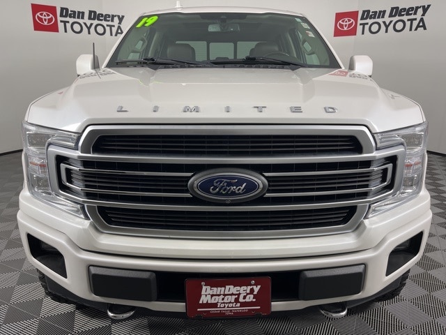 Used 2019 Ford F-150 Limited with VIN 1FTEW1EG1KFC08338 for sale in Cedar Falls, IA