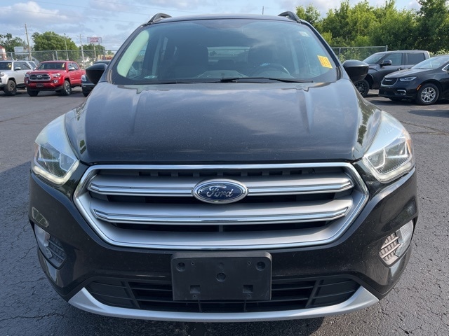 Used 2017 Ford Escape SE with VIN 1FMCU9G93HUA37876 for sale in Cedar Falls, IA