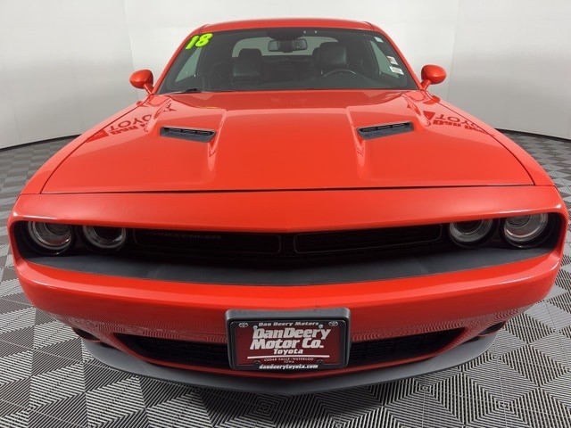 Used 2018 Dodge Challenger GT with VIN 2C3CDZGG7JH272121 for sale in Cedar Falls, IA