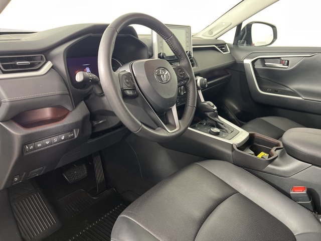 Certified 2021 Toyota RAV4 Limited with VIN 4T3D6RFV5MU028224 for sale in Cedar Falls, IA
