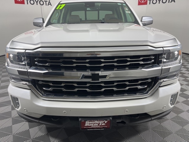 Used 2017 Chevrolet Silverado 1500 High Country with VIN 3GCUKTEJ5HG439488 for sale in Cedar Falls, IA
