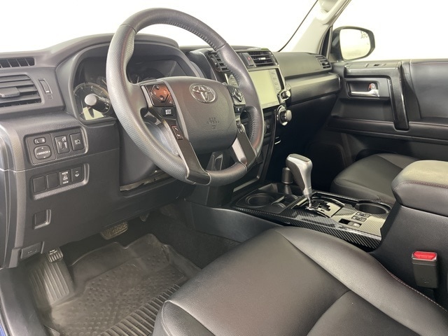 Certified 2022 Toyota 4Runner TRD Off-Road Premium with VIN JTERU5JR9N6084115 for sale in Cedar Falls, IA