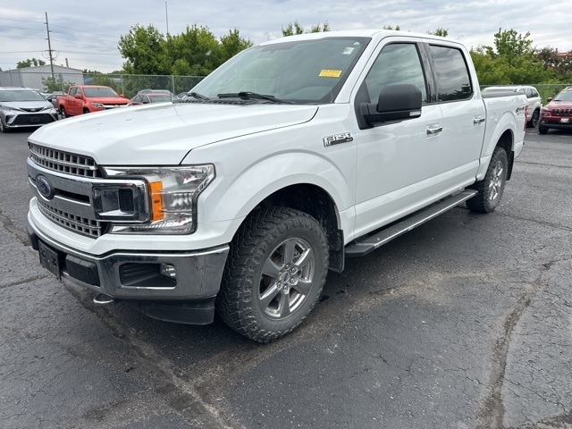 Used 2018 Ford F-150 XLT with VIN 1FTEW1E54JFE77530 for sale in Cedar Falls, IA