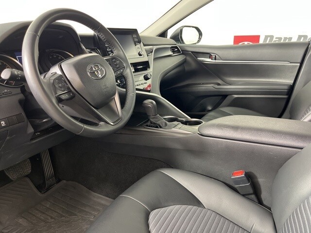 Certified 2024 Toyota Camry SE with VIN 4T1T11AK9RU250175 for sale in Cedar Falls, IA