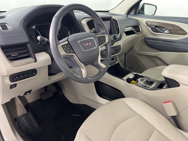 Used 2022 GMC Terrain Denali with VIN 3GKALXEVXNL192339 for sale in Cedar Falls, IA