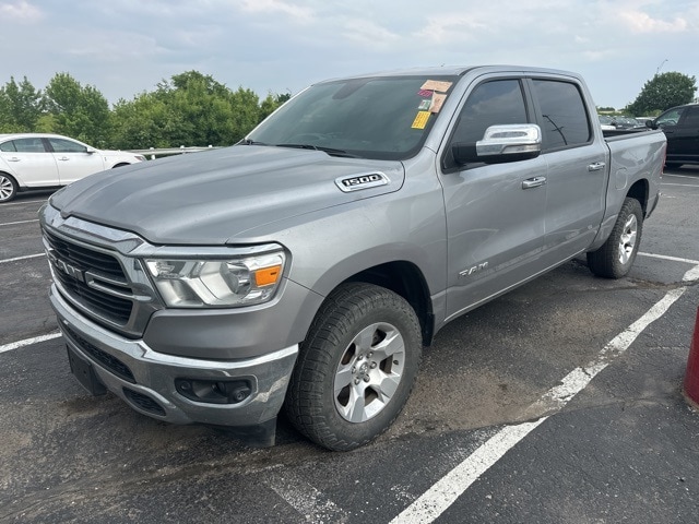 Used 2019 RAM Ram 1500 Pickup Big Horn/Lone Star with VIN 1C6RRFFG2KN756768 for sale in Cedar Falls, IA