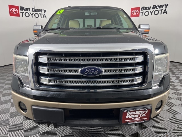 Used 2013 Ford F-150 Lariat with VIN 1FTFW1ET1DFA66027 for sale in Cedar Falls, IA
