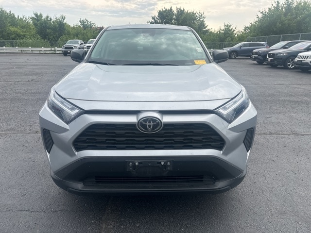 Used 2023 Toyota RAV4 LE with VIN 2T3F1RFV6PW341455 for sale in Cedar Falls, IA