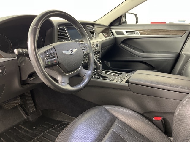 Used 2015 Hyundai Genesis Base with VIN KMHGN4JE8FU020897 for sale in Cedar Falls, IA