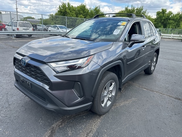 Certified 2024 Toyota RAV4 XLE with VIN 4T3RWRFV2RU111459 for sale in Cedar Falls, IA