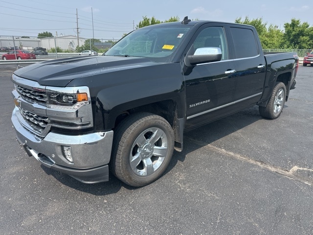 Used 2016 Chevrolet Silverado 1500 LTZ with VIN 3GCUKSEC4GG379195 for sale in Cedar Falls, IA