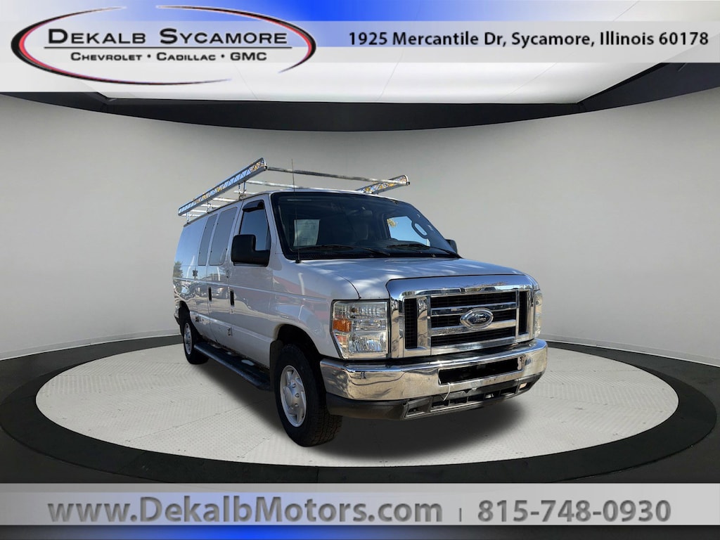 Used 2009 Ford Econoline Cargo Van Commercial