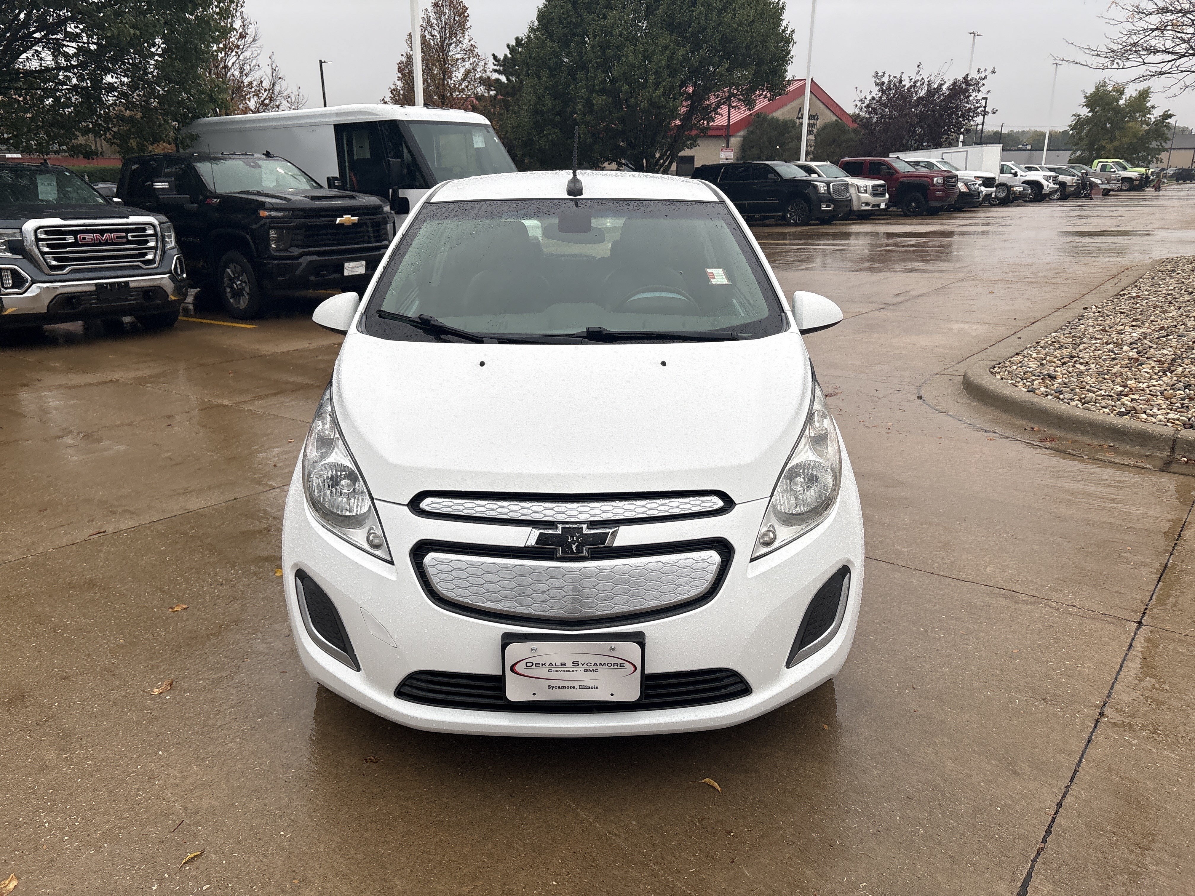 Used 2014 Chevrolet Spark EV LT Car