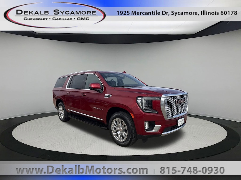 Used 2021 GMC Yukon XL Denali SUV