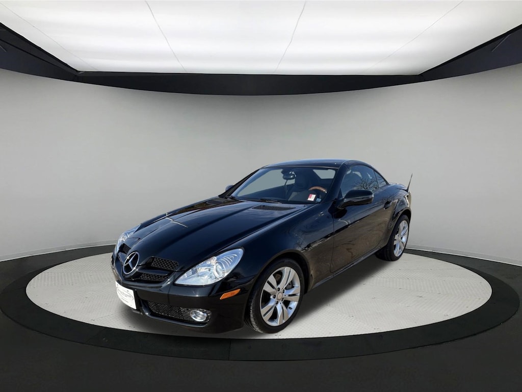 Used 2010 Mercedes-Benz SLK-Class SLK 350