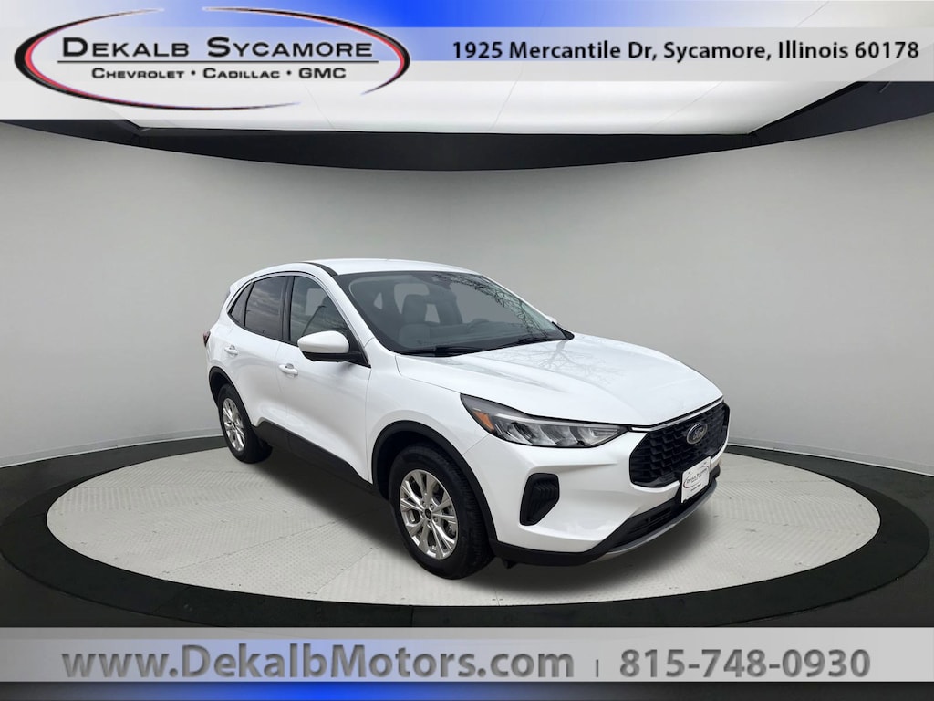 Used 2023 Ford Escape Active