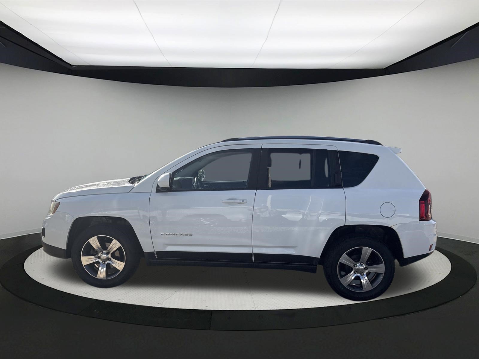Used 2016 Jeep Compass High Altitude Edition