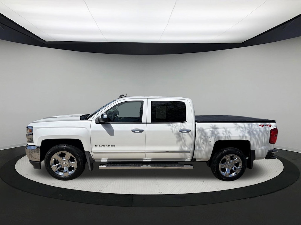 Used 2018 Chevrolet Silverado 1500 LTZ Truck