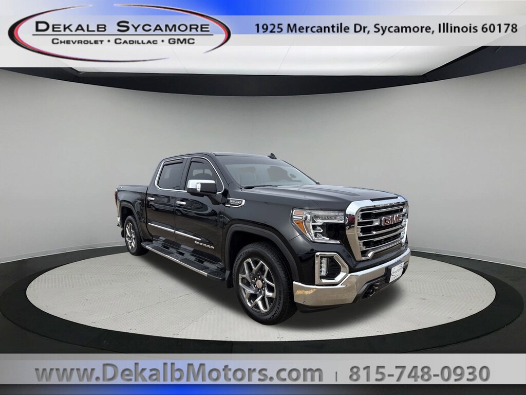 Used 2020 GMC Sierra 1500 SLT Truck