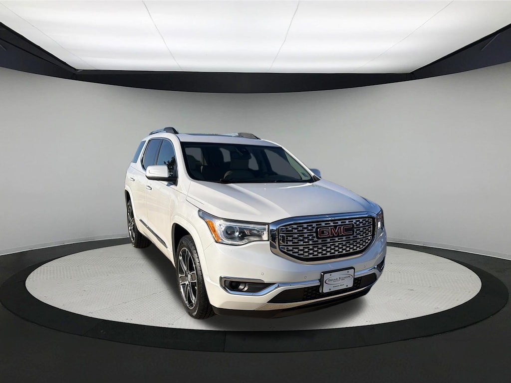 Used 2018 GMC Acadia Denali SUV