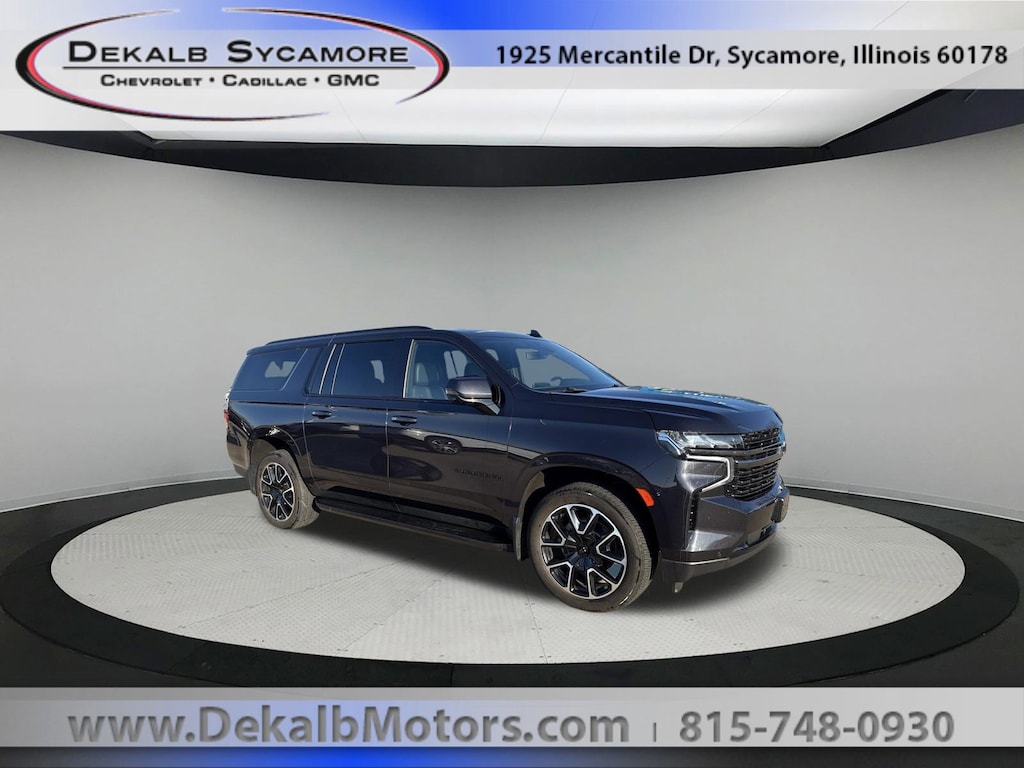 Used 2022 Chevrolet Suburban RST SUV