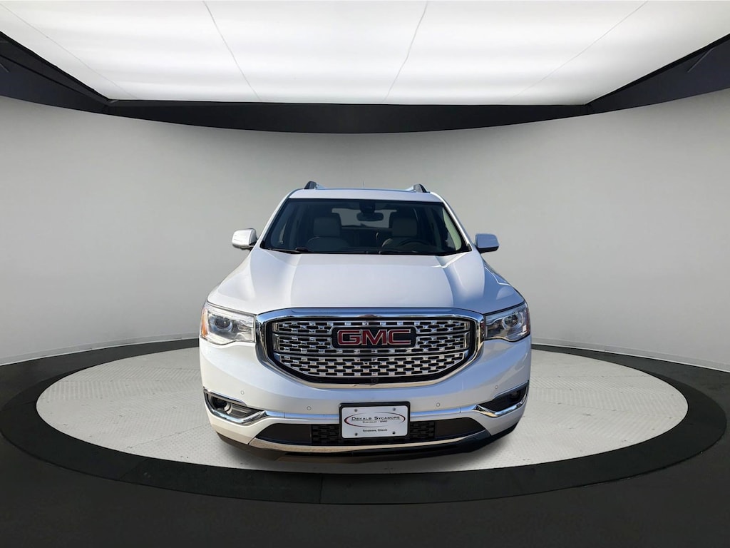 Used 2018 GMC Acadia Denali SUV