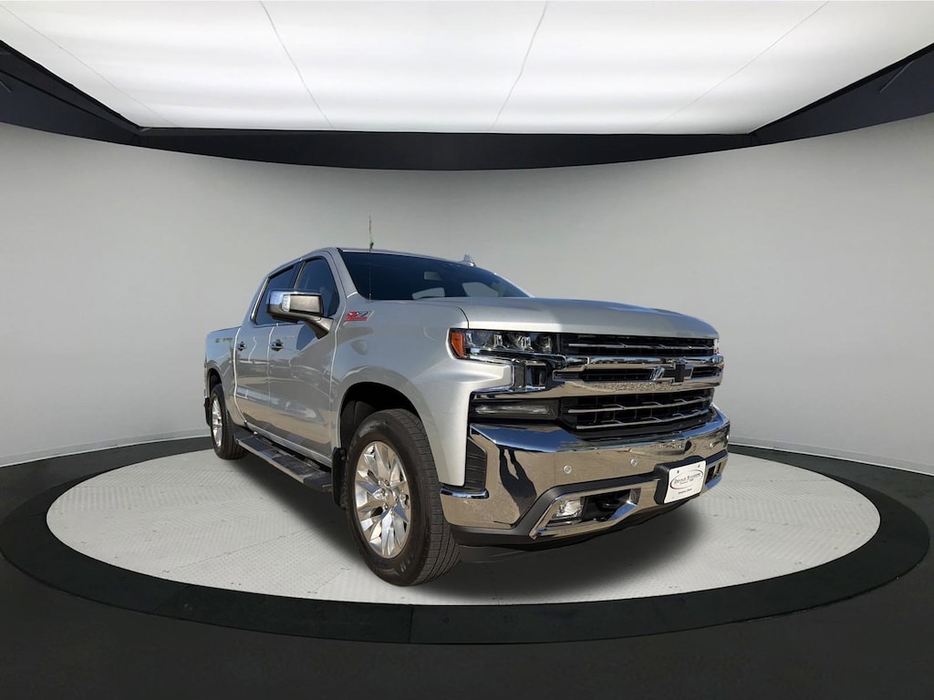 Used 2021 Chevrolet Silverado 1500 LTZ Truck
