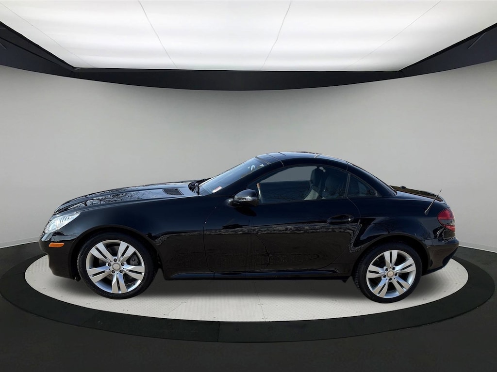 Used 2010 Mercedes-Benz SLK-Class SLK 350
