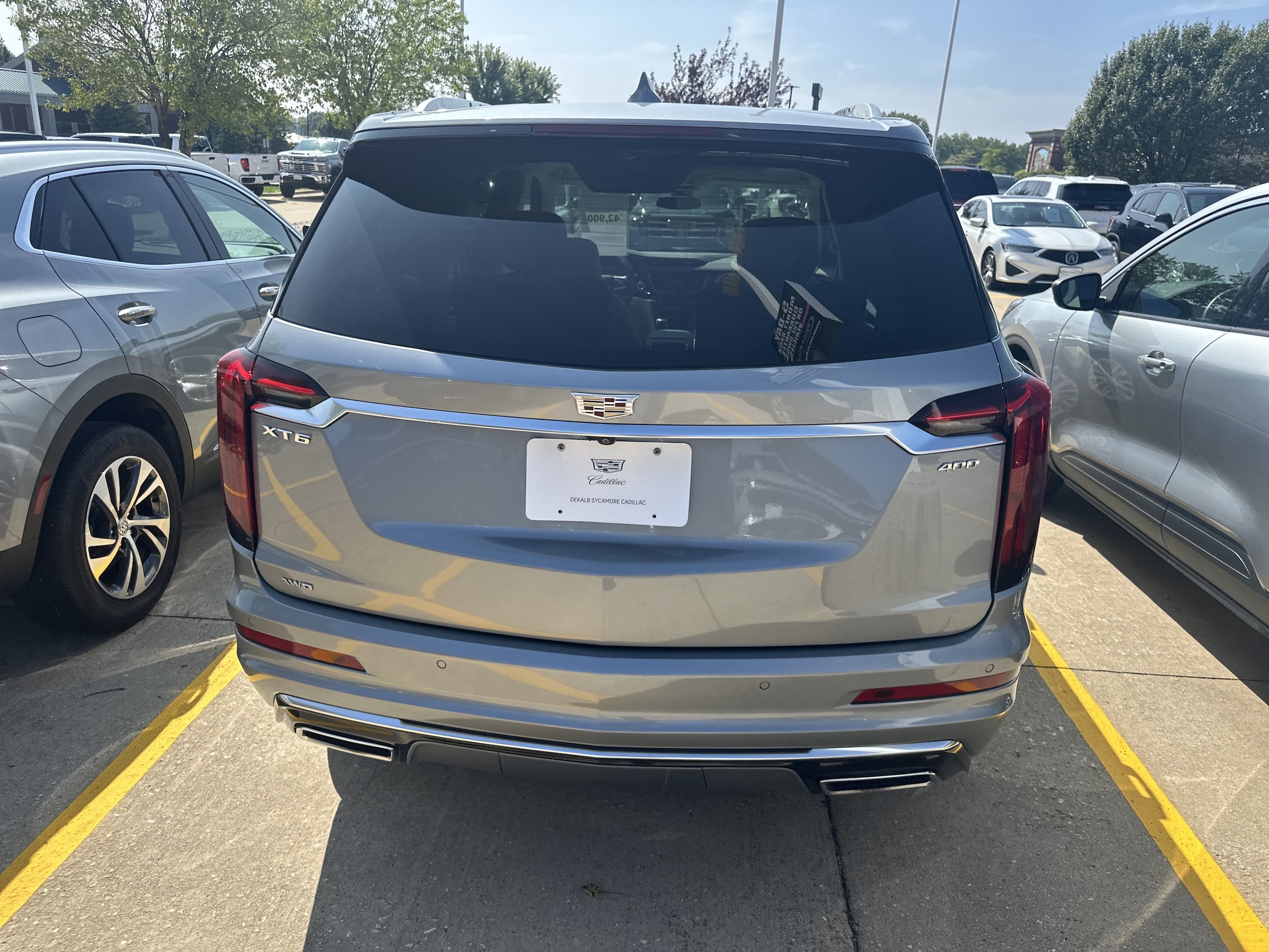 2024 Cadillac XT6 Premium Luxury - Photo 8