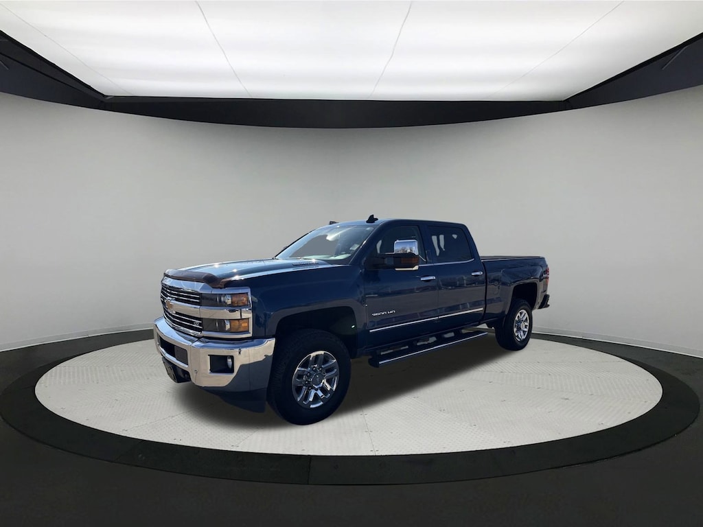 Used 2016 Chevrolet Silverado 3500 HD LTZ Truck