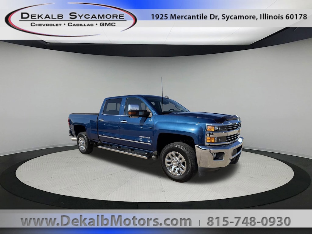Used 2016 Chevrolet Silverado 3500 HD LTZ Truck