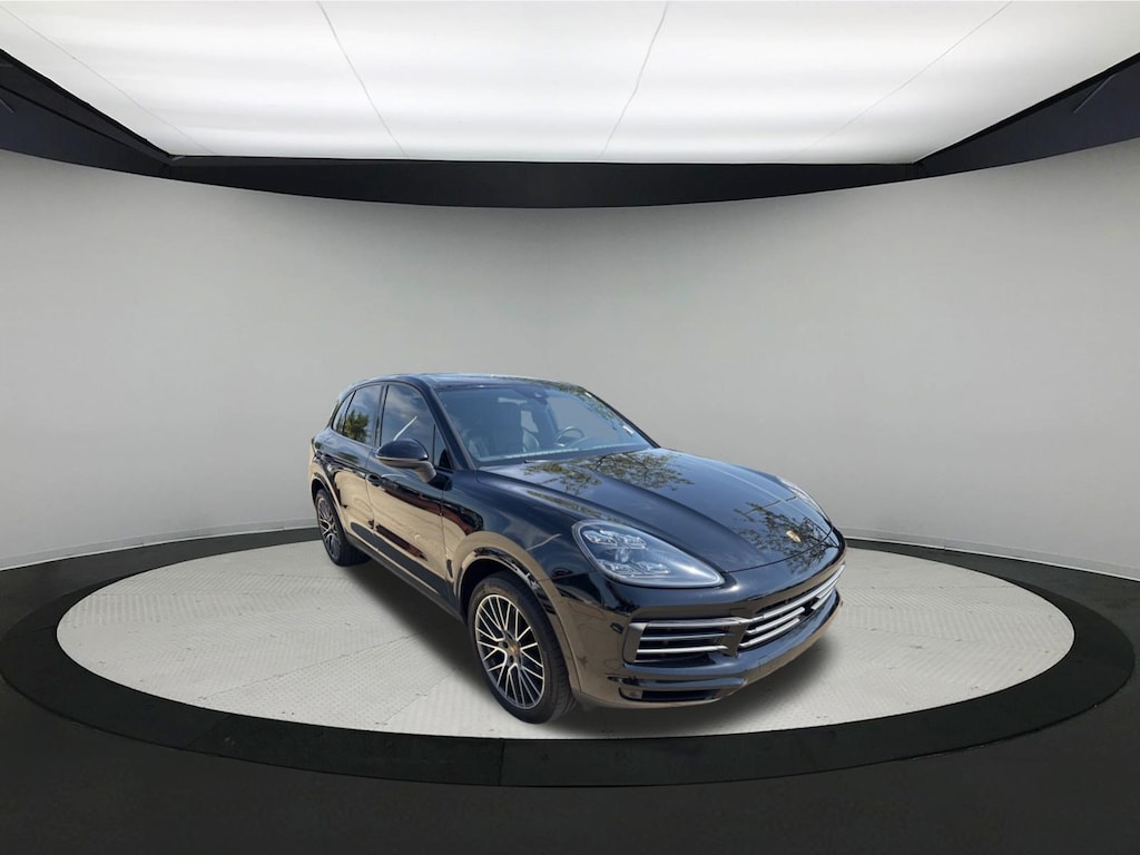 Used 2020 Porsche Cayenne NA