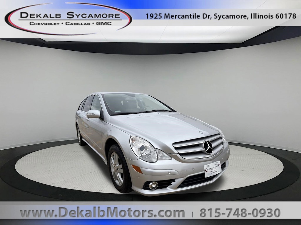 Used 2008 Mercedes-Benz R-Class 3.5L
