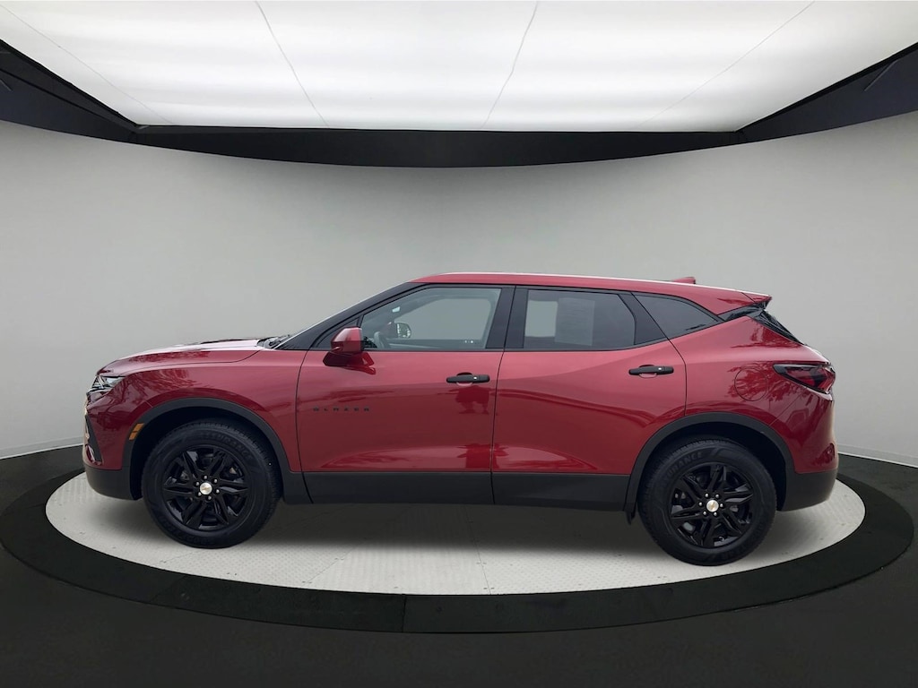 Used 2022 Chevrolet Blazer LT SUV
