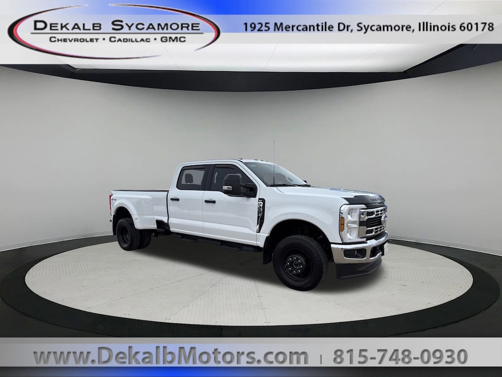 Used 2024 Ford Super Duty F-350 DRW XLT