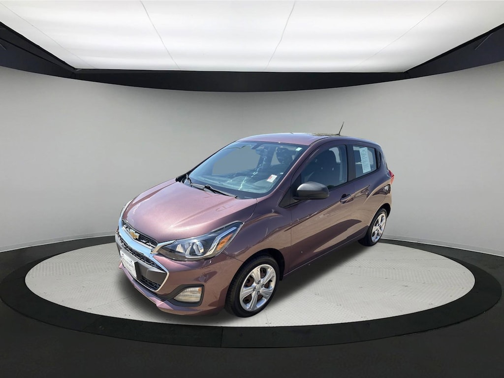 Used 2020 Chevrolet Spark LS Automatic Car