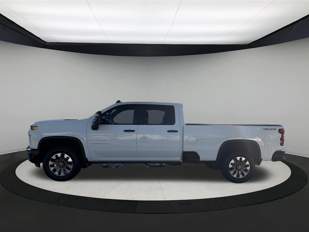 Used 2022 Chevrolet Silverado 2500 HD Custom Truck