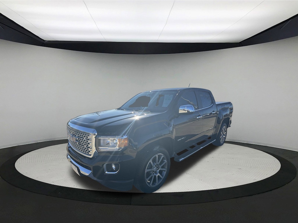Used 2019 GMC Canyon 4WD Denali Truck