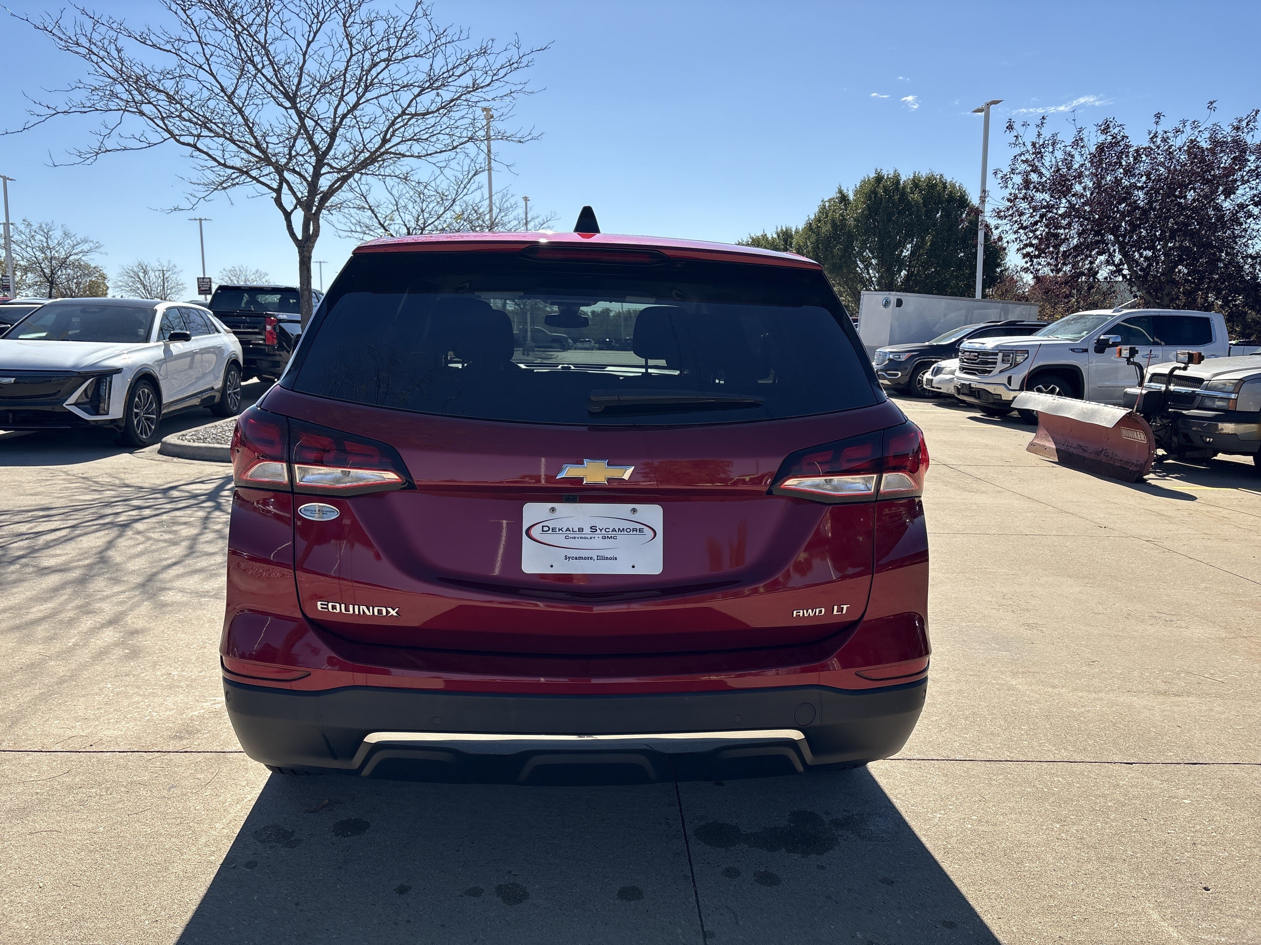 Used 2024 Chevrolet Equinox LT SUV