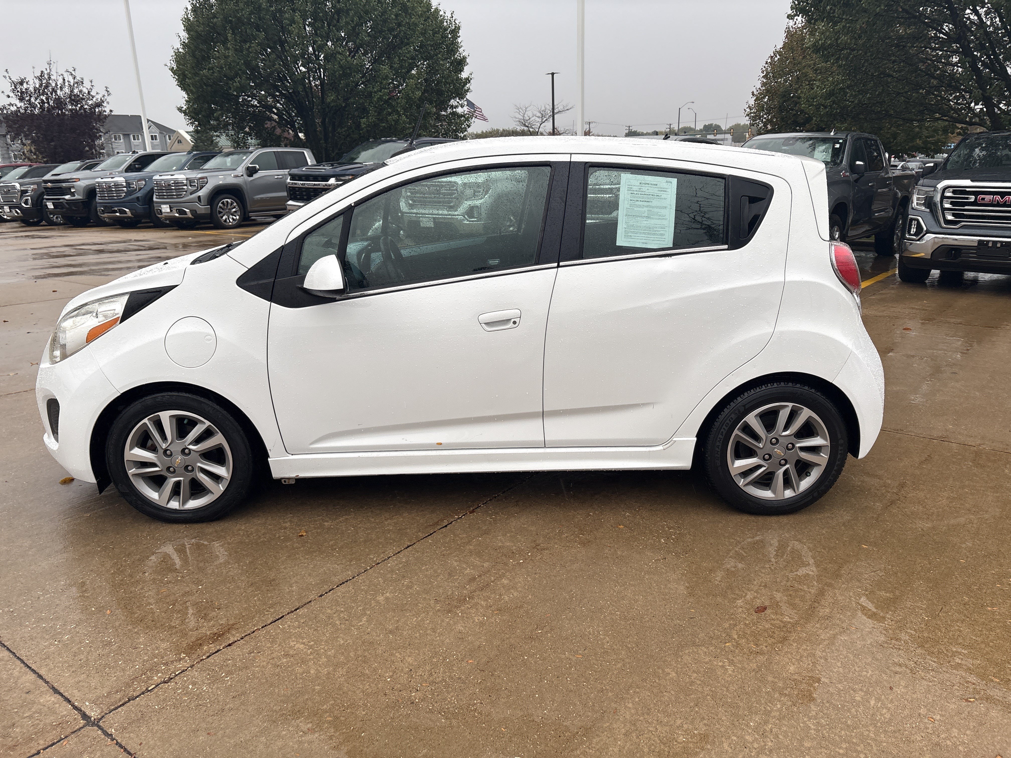 Used 2014 Chevrolet Spark EV LT Car
