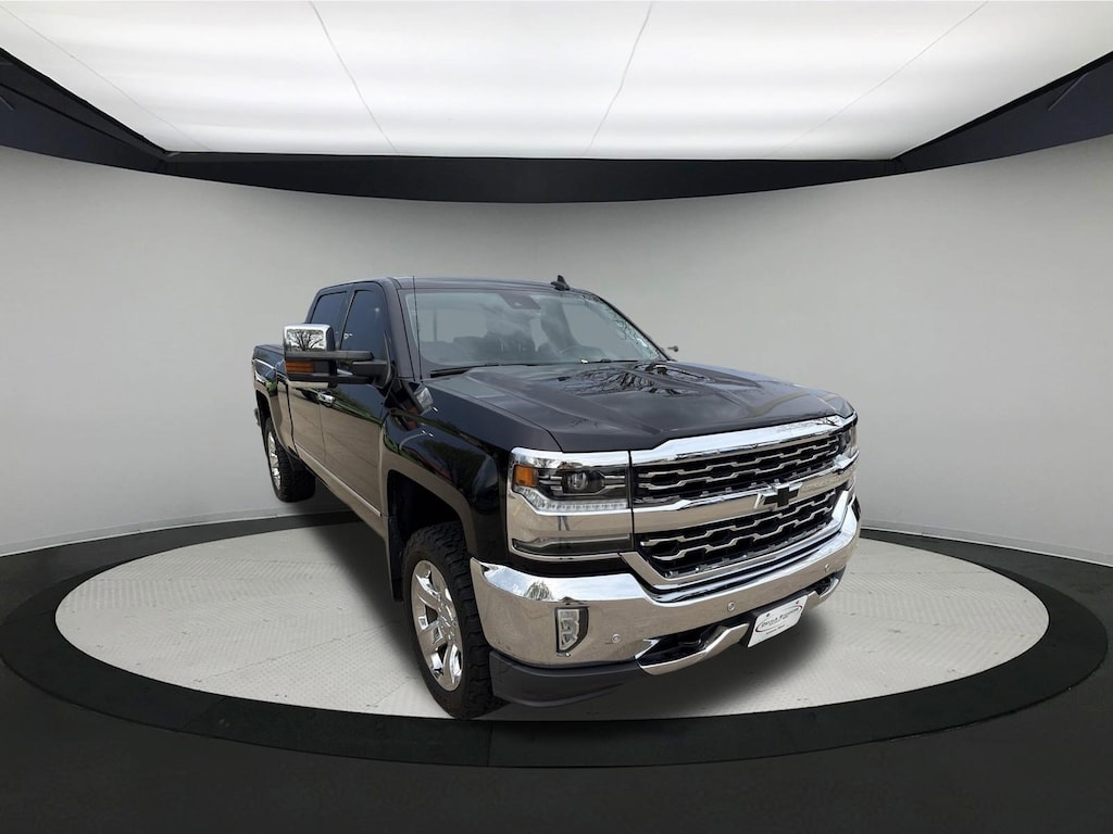 Used 2018 Chevrolet Silverado 1500 LTZ Truck