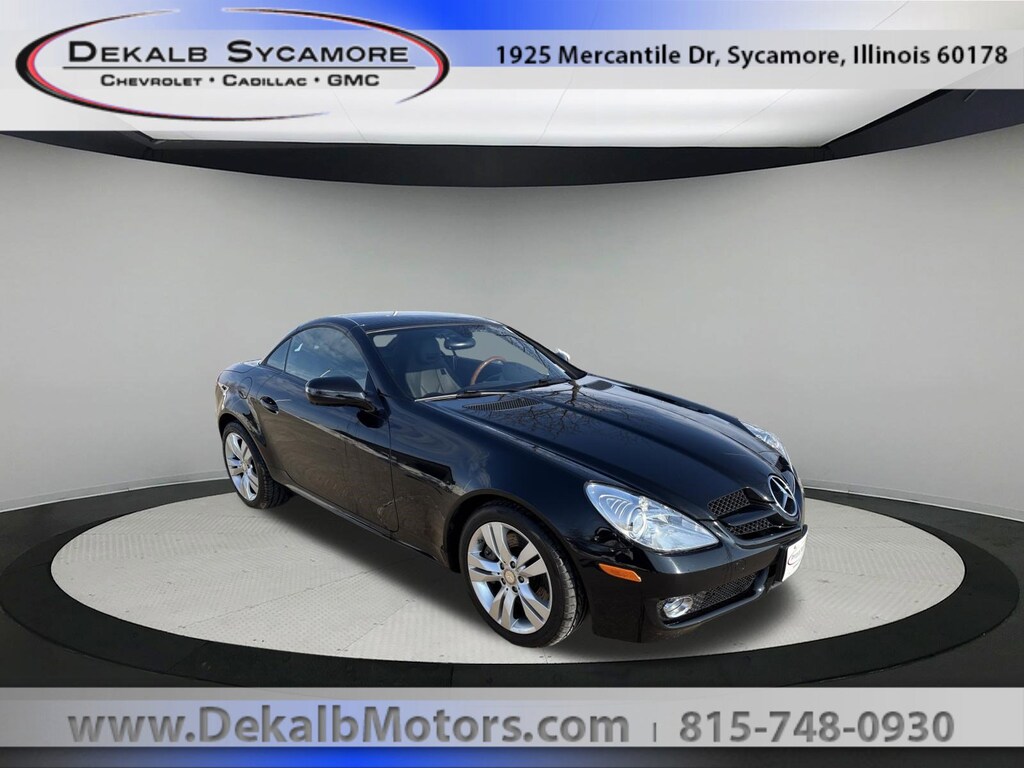 Used 2010 Mercedes-Benz SLK-Class SLK 350
