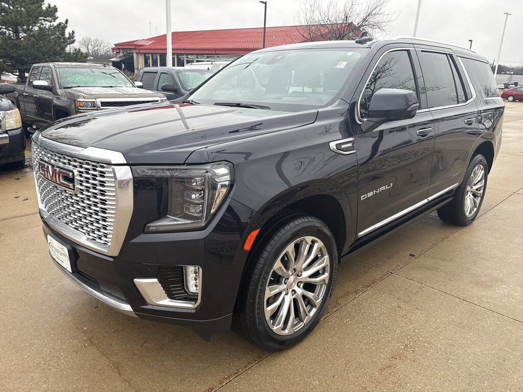 Used 2022 GMC Yukon Denali SUV