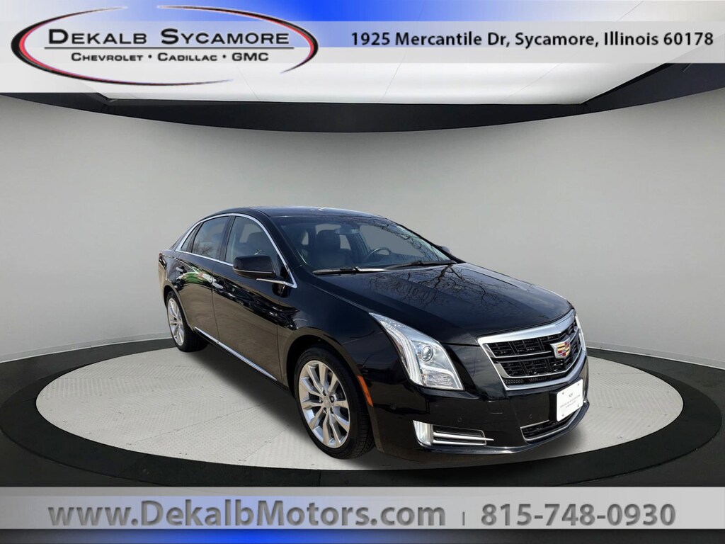Used 2017 CADILLAC XTS Luxury Car