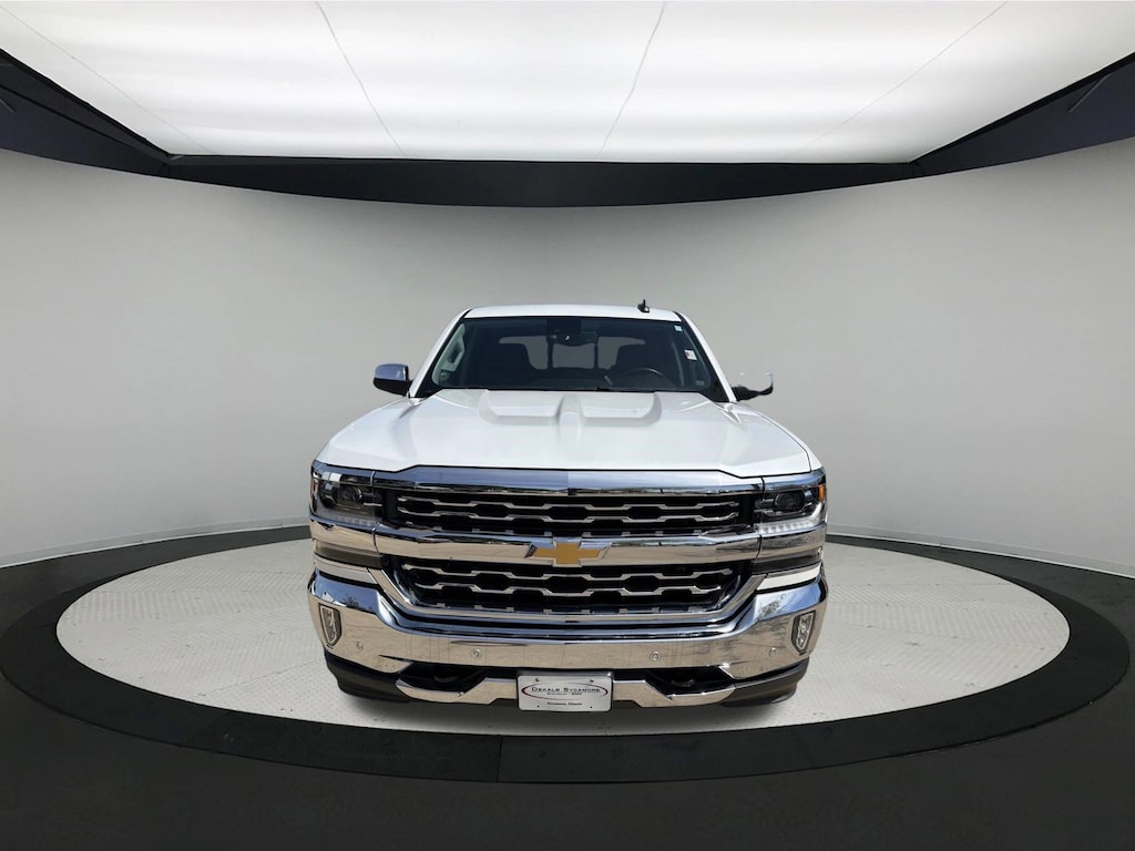 Used 2018 Chevrolet Silverado 1500 LTZ Truck