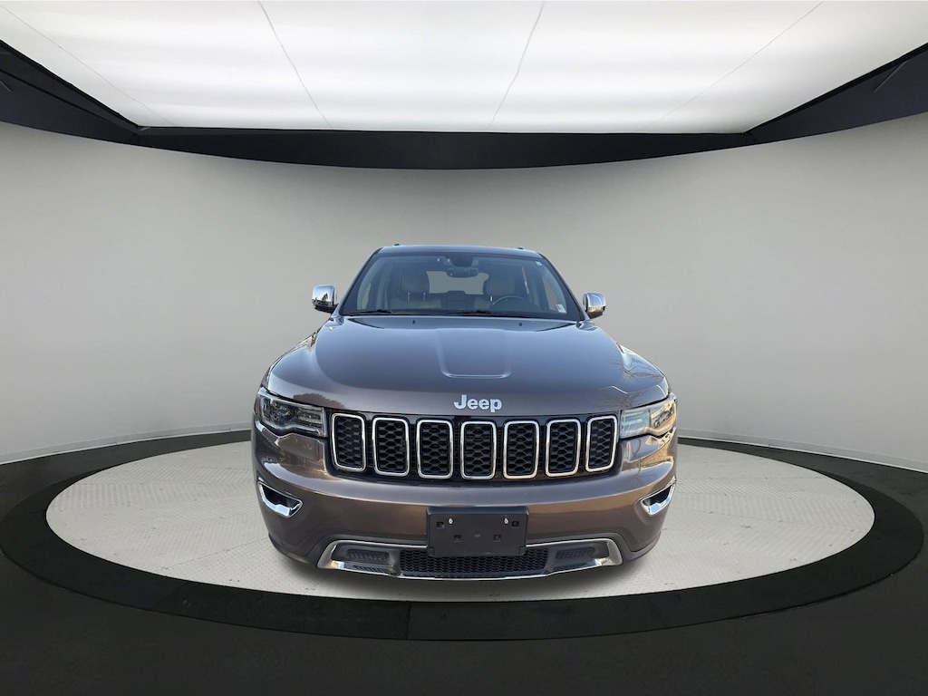 Used 2017 Jeep Grand Cherokee Limited