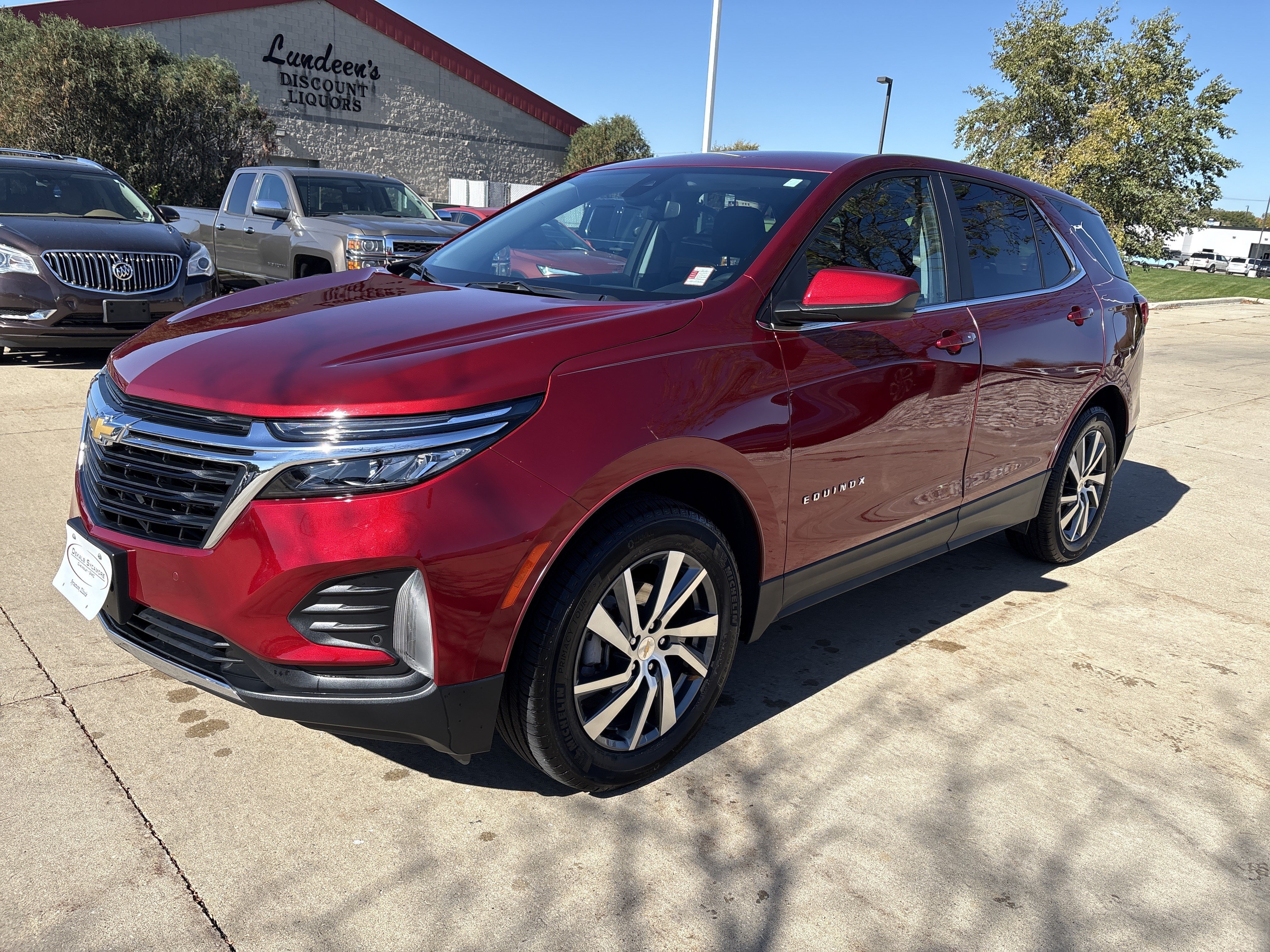 Used 2024 Chevrolet Equinox LT SUV
