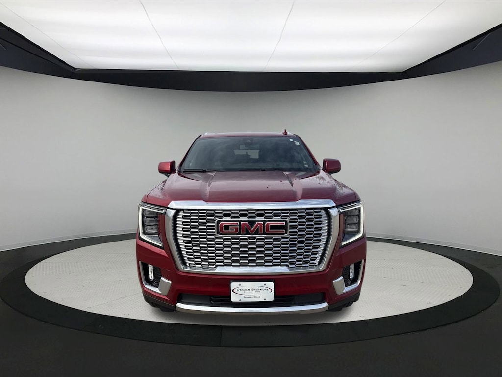 Used 2021 GMC Yukon XL Denali SUV